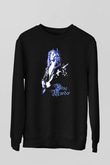 Blue Murder Siyah Unisex Sweatshirt