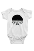 Blue Oyster Cult Baskılı Beyaz Unisex Bebek Body - Zıbın