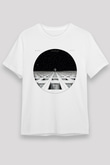 Blue Oyster Cult Baskılı Unisex Beyaz Tişört - Tshirt