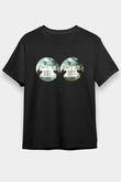 Blue Oyster Cult Baskılı Unisex Siyah Tişört - Tshirt