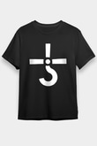 Blue Oyster Cult Baskılı Unisex Siyah Tişört - Tshirt