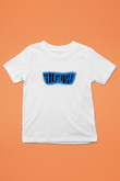 Blues Brothers Baskılı Beyaz Unisex Çocuk Tişört