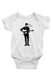 Bob Dylan Beyaz Bebek Body - Zıbın