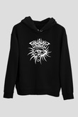 Bob Dylan Siyah Unisex Hoodie