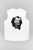 Bob Marley Beyaz Unisex Kolsuz Tişört