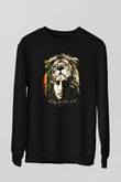 Bob Marley Siyah Unisex Sweatshirt