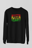 Bob Marley Siyah Unisex Sweatshirt