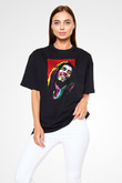 Bob Marley Siyah Unisex Tişört T-Shirt - TişörtFabrikası