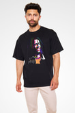 Bob Marley Siyah Unisex Tişört T-Shirt - TişörtFabrikası