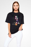 Bob Marley Siyah Unisex Tişört T-Shirt - TişörtFabrikası