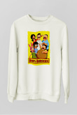 Bob's Burgers Beyaz Unisex Sweatshirt