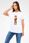 Bob's Burgers Beyaz Unisex Tişört T-Shirt