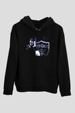 Body Count Siyah Unisex Hoodie