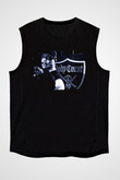 Body Count Siyah Unisex Kolsuz Tişört