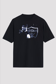 Body Count Siyah Unisex Oversize Tişört T-Shirt