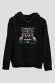 Bodybuilding KurtSiyah  Unisex Hoodie