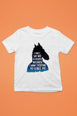 Bojack Horseman Baskılı Beyaz Unisex Beyaz Çocuk Tişört - Tshirt