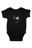 Bojack Horseman Baskılı Unisex Siyah Bebek Body - Zıbın