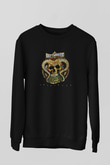 Bolt Thrower Baskılı Unisex Siyah Sweatshirt