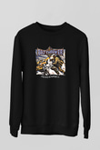 Bolt Thrower Baskılı Unisex Siyah Sweatshirt