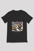 Bolt Thrower Baskılı Unisex Siyah V Yaka Tişört