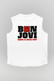 Bon Jovi Have A Nice Day Beyaz Unisex Kolsuz Tişört