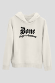 Bone Thugs-n-Harmony Beyaz Unisex Kapşonlu Sweatshirt