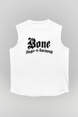 Bone Thugs-n-Harmony Beyaz Unisex Kolsuz Tişört