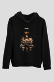 Bone Thugs-n-Harmony Siyah Unisex Kapüşonlu Sweatshirt