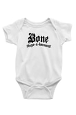 Bone ThugsnHarmony Baskılı Beyaz Unisex Bebek Body - Zıbın
