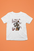 Borderlands Baskılı Beyaz Unisex Beyaz Çocuk Tişört - Tshirt