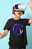 Borderlands Baskılı Unisex Siyah Çocuk Tişört - Tshirt