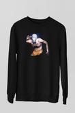 Borderlands Baskılı Unisex Siyah Sweatshirt