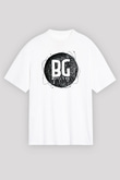 Borgore Beyaz Unisex Tişört T-Shirt - TişörtFabrikası