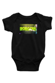 Borgore Siyah Bebek Body - Zıbın