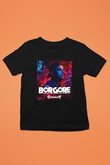 Borgore Siyah Unisex Çocuk Tişört