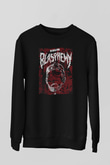 Borgore Siyah Unisex Sweatshirt