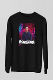 Borgore Siyah Unisex Sweatshirt