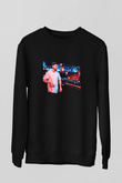 Borgore Siyah Unisex Sweatshirt