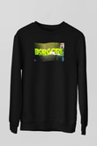Borgore Siyah Unisex Sweatshirt