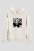 Boris BrejchaBaskılı Beyaz Hoodie