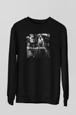 Born from Pain Siyah Unisex Sweatshirt