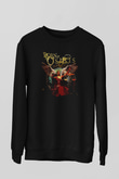 Born Of Osiris Siyah Unisex Sweatshirt