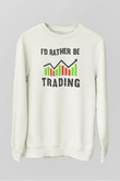 Borsacı Beyaz Unisex Sweatshirt