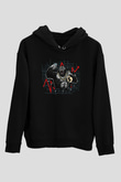 Borsacı GorilSiyah  Unisex Hoodie
