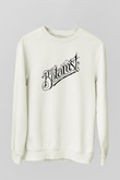 Botanikçi Beyaz Unisex Sweatshirt