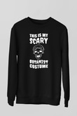 Botanikçi Siyah Unisex Sweatshirt