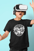 Bouncing Souls Baskılı Siyah Unisex Çocuk Tişört