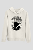 Bouncing Souls Beyaz Unisex Kapüşonlu Sweatshirt