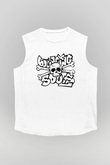 Bouncing Souls Beyaz Unisex Kolsuz Tişört